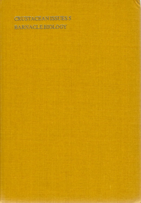 Southward, A.J. (Ed.) - Barnacle Biology