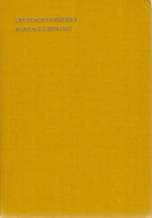 Southward, A.J. (Ed.) - Barnacle Biology