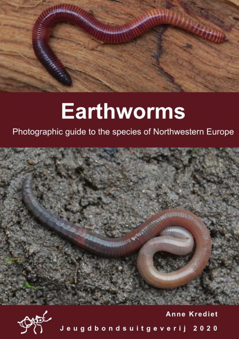 Krediet, A. - Earthworms: Photographic guide to the species of Northwestern Europe
