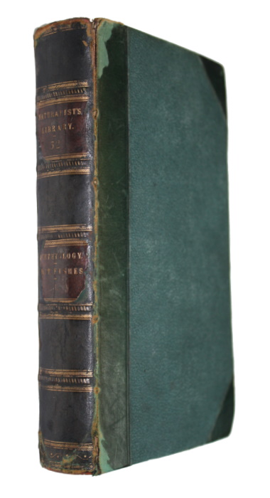 Hamilton, Robert - The Natural History of British Fishes. Vol. I (The Naturalist's Library. Ichthyology Vol. V)