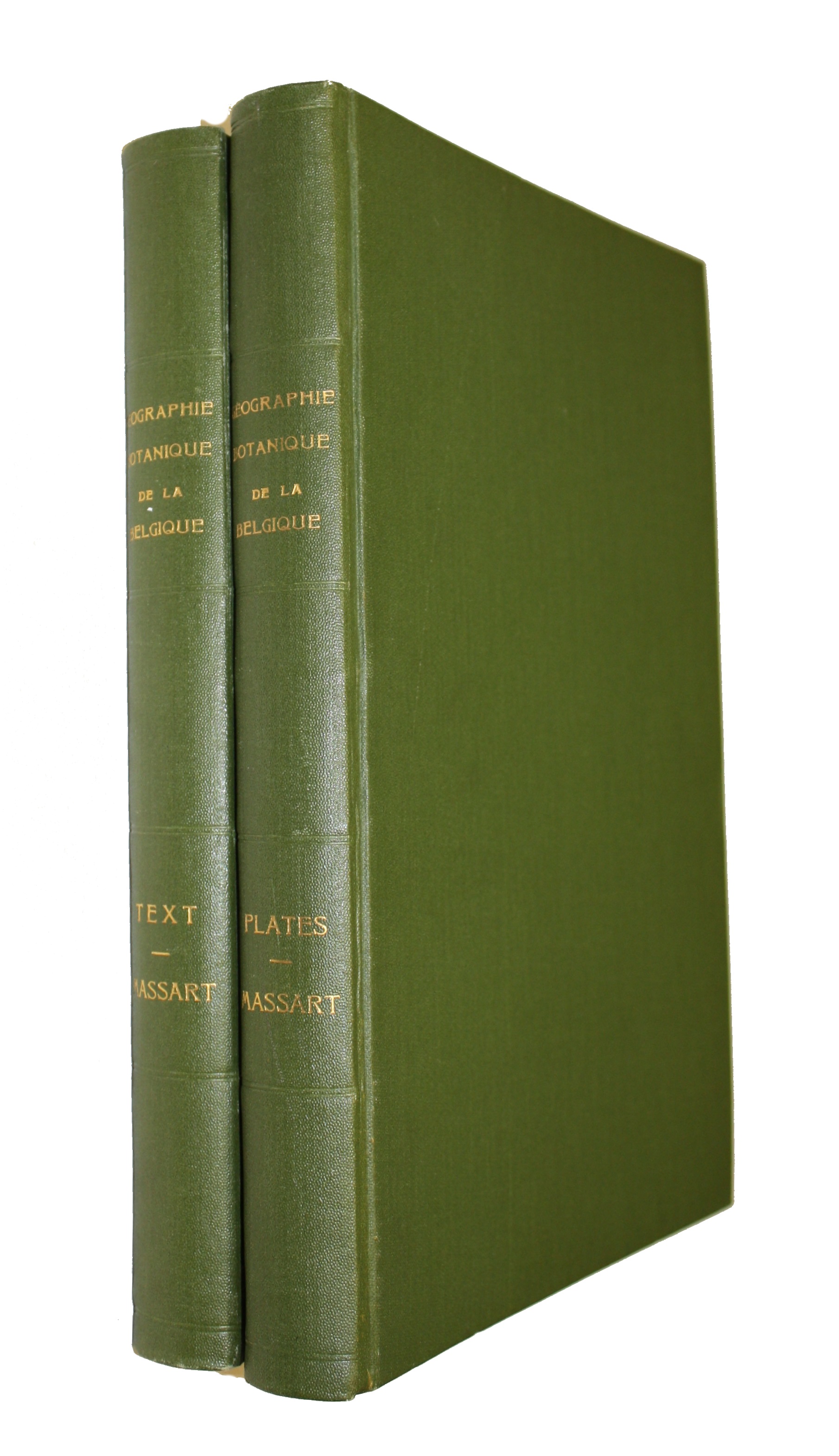 Massart, J. - Esquisse de la Gographie Botanique de la Belgique