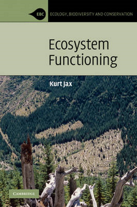 Jax, K. - Ecosystem Functioning