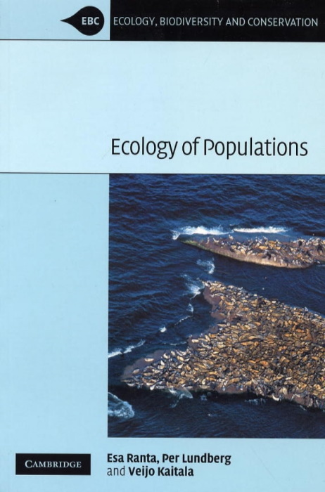 Ranta, E.; Lundberg, P.; Kaitala, V. - Ecology of Populations
