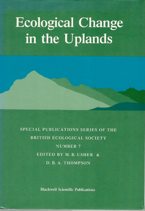 Usher, M.B.; Thompson, D.B.A. (Eds) - Ecological Change in the UplandsProceedings Out of Print