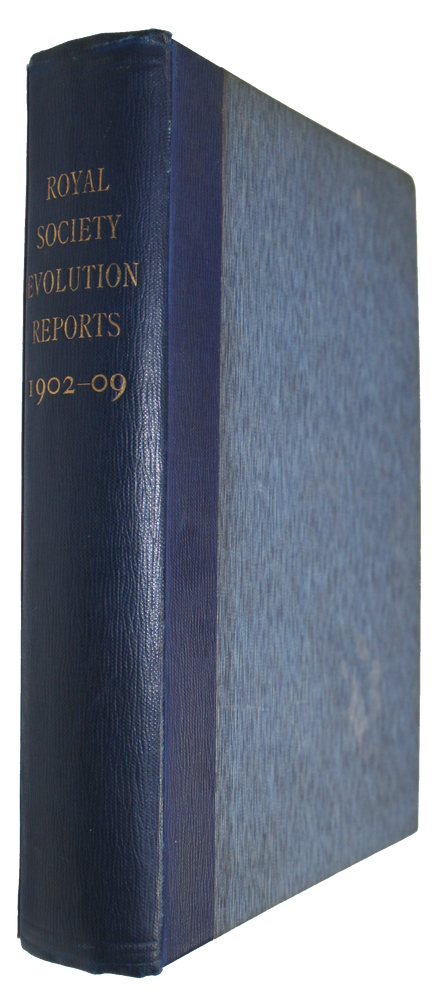 Bateson, W.; Saunders, E.R.; Punnett, R.C.; Wheldale, M.; Marryat, D.C.E.; Sollas, I.B.J. - Reports to the Evolution Committee of the Royal Society. Reports I-V. 1902-1909