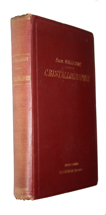 Wallerant, F. - Cristallographie: Dformation des Corps Cristalliss Groupements Polymorphisme - Isomorphisme