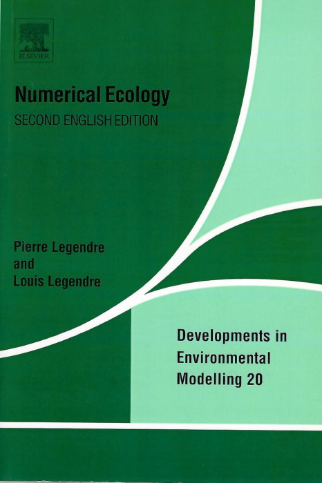 Legendre, P; Legendre, L. - Numerical Ecology
