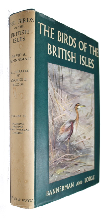 Bannerman, D.A.; Lodge, G.E. - The Birds of the British Isles. Vol. VI
