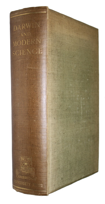 Seward, A.C. (Ed.) - Darwin and Modern Science: Essays in Commemoration of the Centenary of the Birth of Charles Darwin and of the Fiftieth Anniversary of the Publication of <i>The Origin of Species</i>