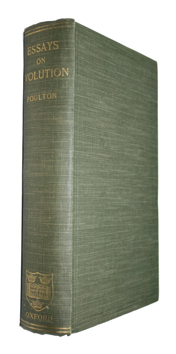 Poulton, E.B. - Essays on Evolution 1889-1907