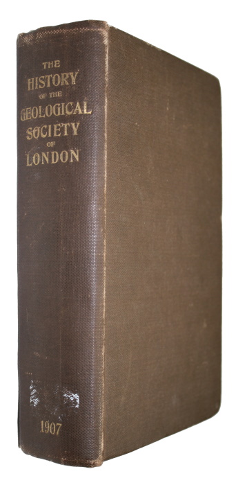 Woodward, H.B. - The History of the Geological Society of London