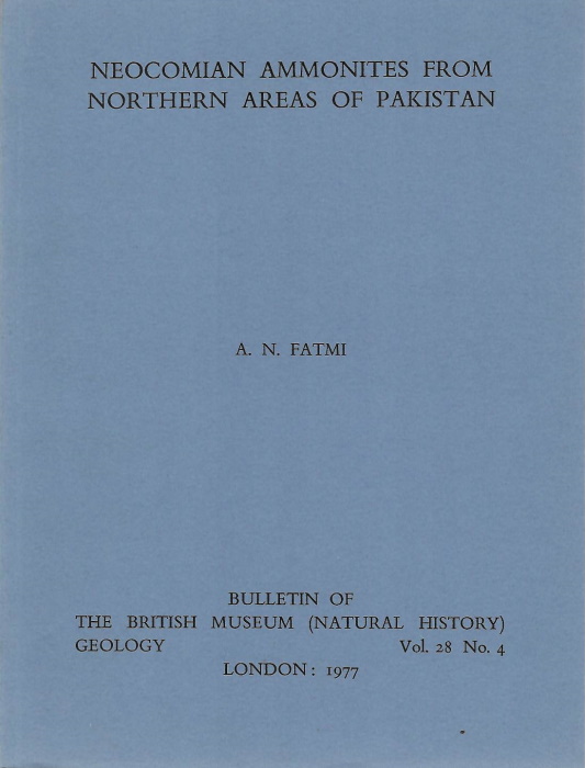 Fatmi, A.N. - Neocomian Ammonites from Northern Areas of Pakistan