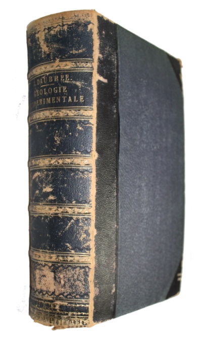 Daubre, A. - Etudes synthtiques de Gologie exprimentale