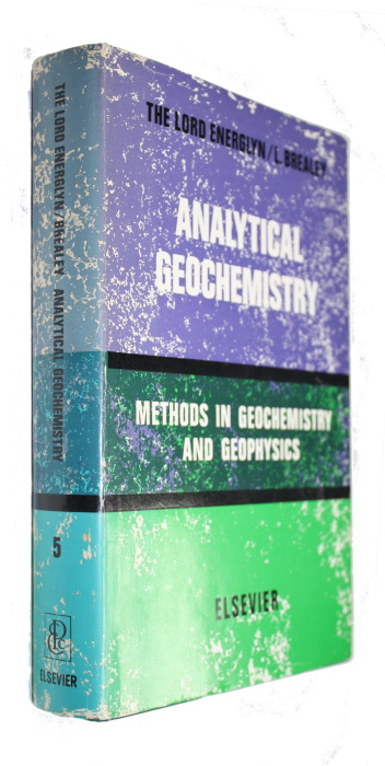 Energlyn, Lord; Brealey, L. - Analytical Geochemistry