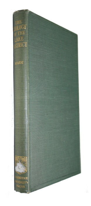 Marr, J.E. - The Geology of the Lake District and the Scenery as influenced by Geological Structure