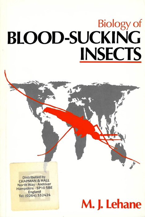 Lehane, M.J. - Biology of Blood-Sucking Insects