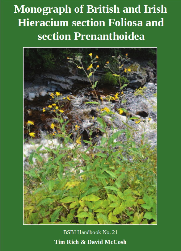Rich, T.; McCosh, D. - Monograph of British and Irish Hieracium section Foliosa and section Prenanthoidea