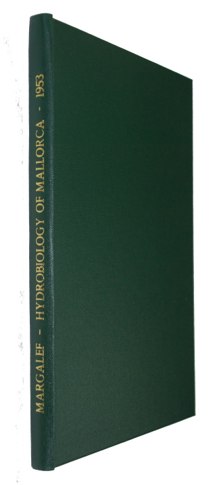 Margalef, R. - Materiales para hidrobiologia de la isla de Mallorca