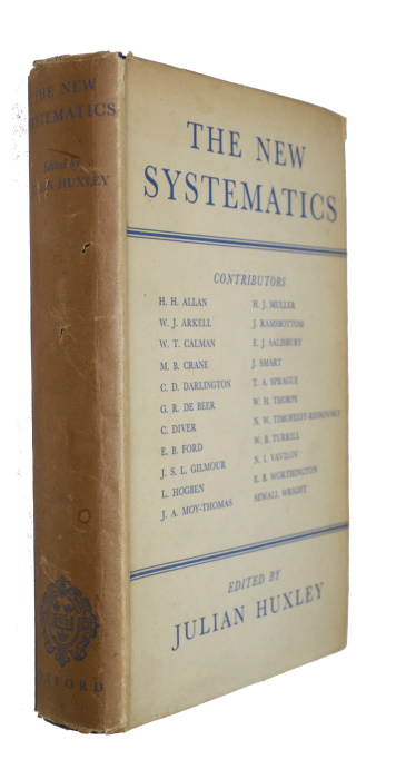 Huxley, J. (Ed.) - The New Systematics