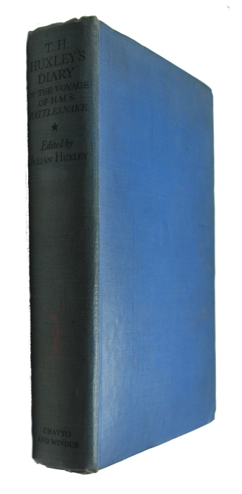 Huxley, T.H.; Huxley J. (Ed.) - T.H. Huxley's Diary of the Voyage of H.M.S. Rattlesnake