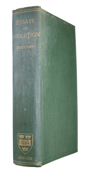 Poulton, E.B. - Essays on Evolution 1889-1907