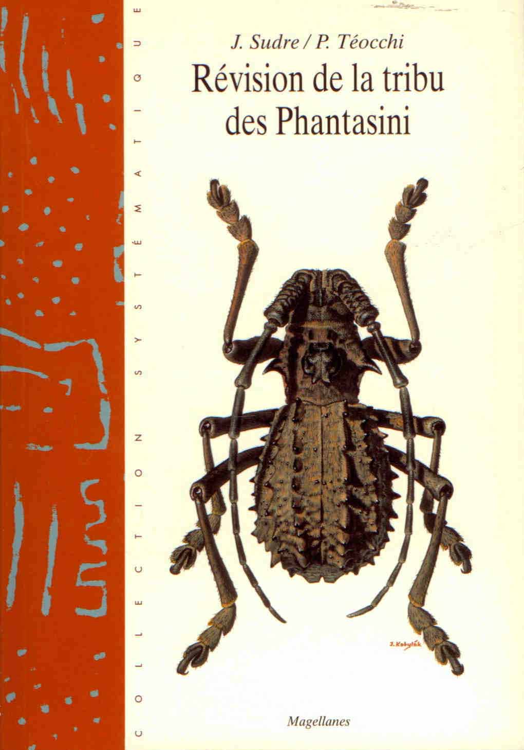 Sudre, J.; Teocchi, P. - Revision de la Tribu des Phantasini