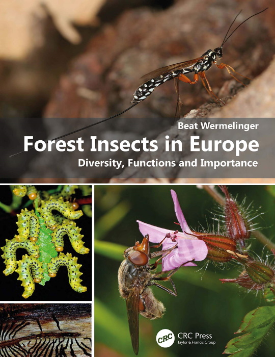 Wermelinger, B. - Forest Insects in Europe: Diversity, Functions and Importance