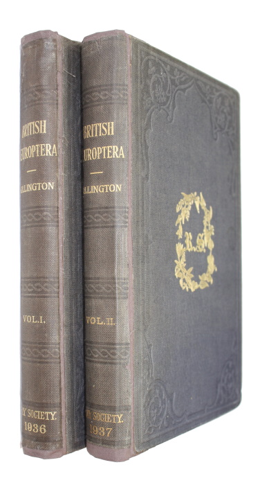 Killington, F.J. - A Monograph of the British Neuroptera. Vol. I-II
