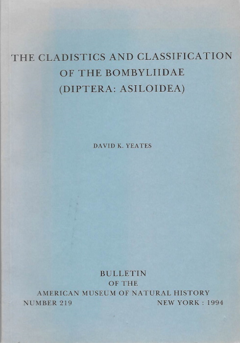 Yeates, D.K. - The Cladistics and Classification of the Bombyliidae (Diptera: Asiloidea)