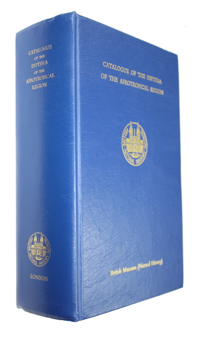 Crosskey, R.W. (Ed.) - Catalogue of the Diptera of the Afrotropical Region