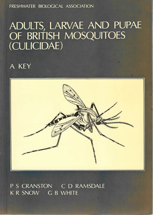 Cranston, P.S.; Ramsdale, C.D.; Snow, K.R.; White, G.B. - Keys to the Adults, Male Hypopygia, Fourth-Instar Larvae and Pupae of the British Mosquitoes (Culicidae) with notes on their ecology and medical importance
