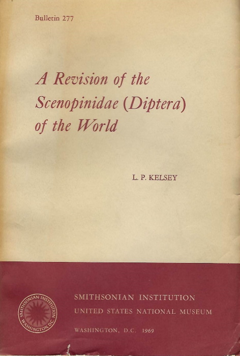 Kelsey, L.P. - A Revision of the Scenopinidae (Diptera) of the World
