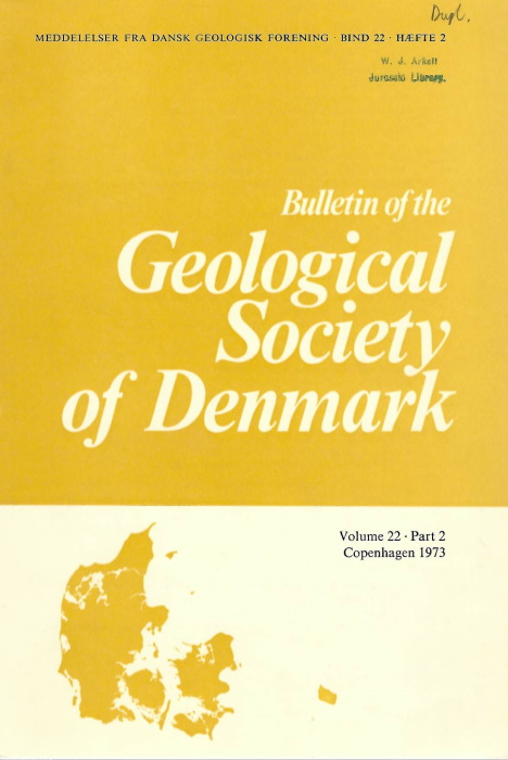 Bergstrom, J.; Christensen, W.K.; Johansson, C.; Norling, E. - An Extension of Upper Cretaceous Rocks to the Swedish West Coast at Srdal