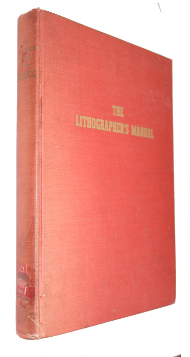 Soderstrom, L.E. - The Lithographer's Manual