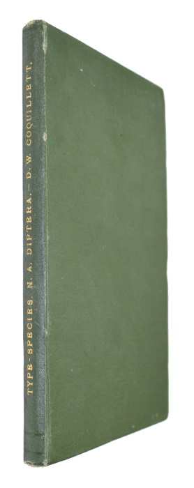 Coquillett, D.W. - The Type-Species of the North American Genera of Diptera