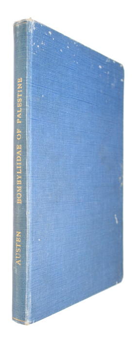 Austen, E.E. - Bombyliidae of Palestine