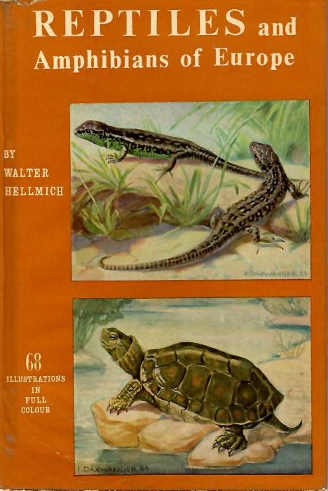 Hellmich, W. - Reptiles and Amphibians of Europe