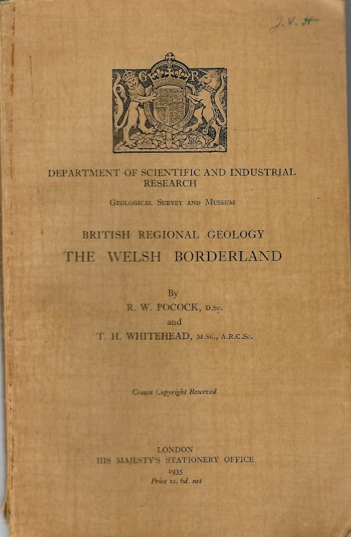 Pocock, R.W.; Whitehead, T.H. - British Regional: Welsh Borderland