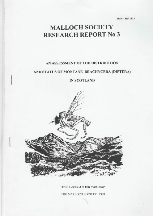Horsfield, D.; MacGowan, I. - An Assessment of the Distribution and Status of Montane Brachycera (Diptera) in Scotland