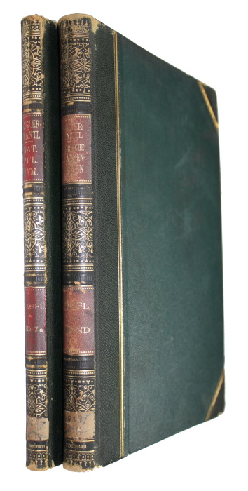 Engler, A.; Prantl, K. (Eds) - Die natrlichen Pflanzenfamilien nebst ihren Gattungen und wichtigeren Arten. Bd 6 + 7a: Eumycetes (Fungi): Basidiomycetes