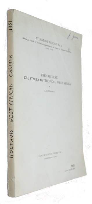 Holthuis, L.B. - The Caridean Crustacea of Tropical West Africa