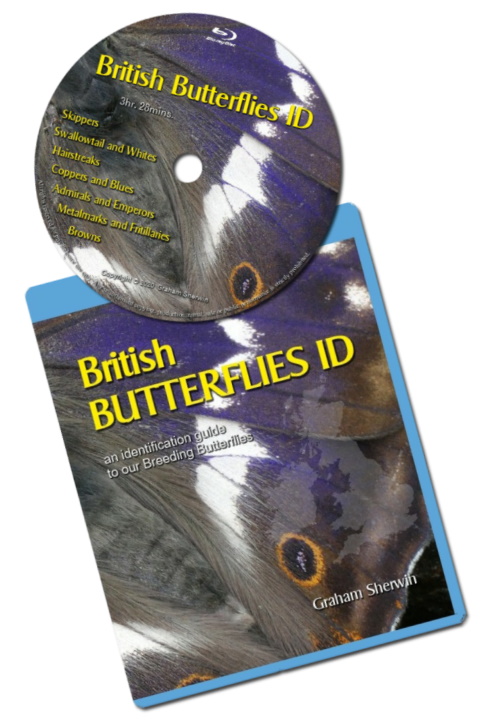 Sherwin, G. - British Butterflies ID: an identification guide to our Breeding Butterflies (Blu-ray)