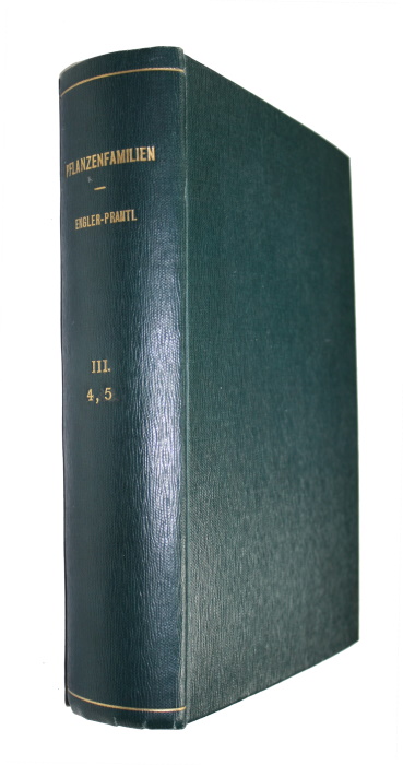Engler, A.; Prantl, K. (Eds) - Die natrlichen Pflanzenfamilien nebst ihren Gattungen und wichtigeren Arten. III. Teil. Abt. 4 (Dicotyledoneae: Geraniaceae, etc.) und 5 (Dicotyledoneae: Euphorbiaceae, etc.)