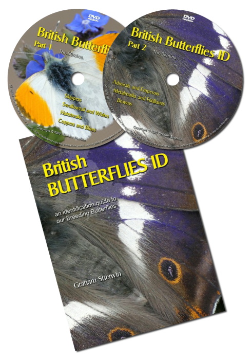 Sherwin, G. - British Butterflies ID: an identification guide to our Breeding Butterflies (DVD)
