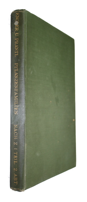 Engler, A.; Prantl, K. (Eds) - Die natrlichen Pflanzenfamilien nebst ihren Gattungen und wichtigeren Arten. Nachtrge zum I. Teil, 2. Abt. 2 (1890-1910)