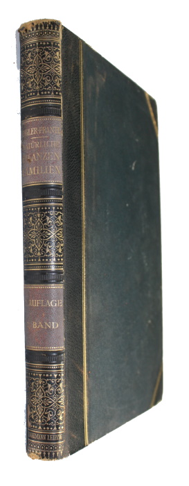 Engler, A.; Prantl, K. (Eds) - Die natrlichen Pflanzenfamilien nebst ihren Gattungen und wichtigeren Arten. Bd 2. Peridineae (Dinoflagellatae), Diatomeae (Bacillariophyta), Myxomycetes