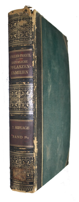 Engler, A.; Prantl, K. (Eds) - Die natrlichen Pflanzenfamilien nebst ihren Gattungen und wichtigeren Arten. Bd 19a. Angiospermae: Pandales; Geraniales, Geraniineae (erster Teil)
