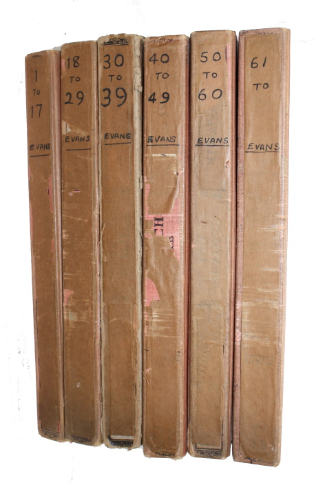 Evans, G.O. - Collection of 71 papers on Acari