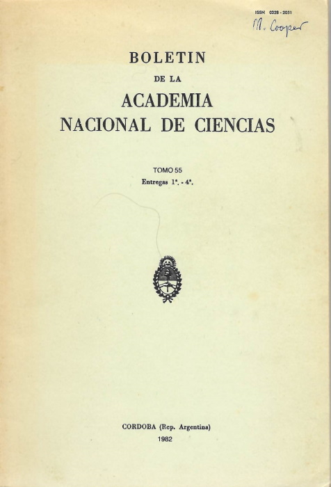 Willink, A. - Revision de los Generos Montezumia Saussure y Monobia Saussure (Hymenoptera: Eumenidae)