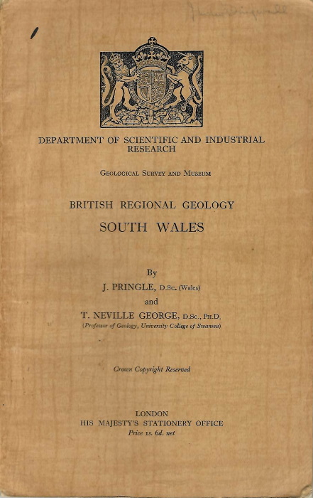 Pocock, R.W.; George, T.N. - British Regional:  South Wales